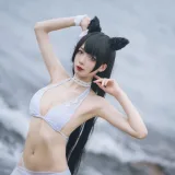 封疆疆v《爱宕泳装》写真图集 14P｜在线预览与图包下载