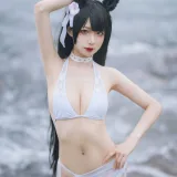 封疆疆v《爱宕泳装》写真图集 14P｜在线预览与图包下载