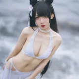 封疆疆v《爱宕泳装》写真图集 14P｜在线预览与图包下载