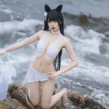 封疆疆v《爱宕泳装》写真图集 14P｜在线预览与图包下载