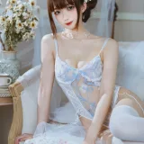 封疆疆v《纯欲连体衣》写真图集 40P｜在线预览与图包下载