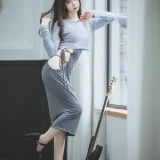 封疆疆v《吉他妹妹》写真图集 40P｜在线预览与图包下载