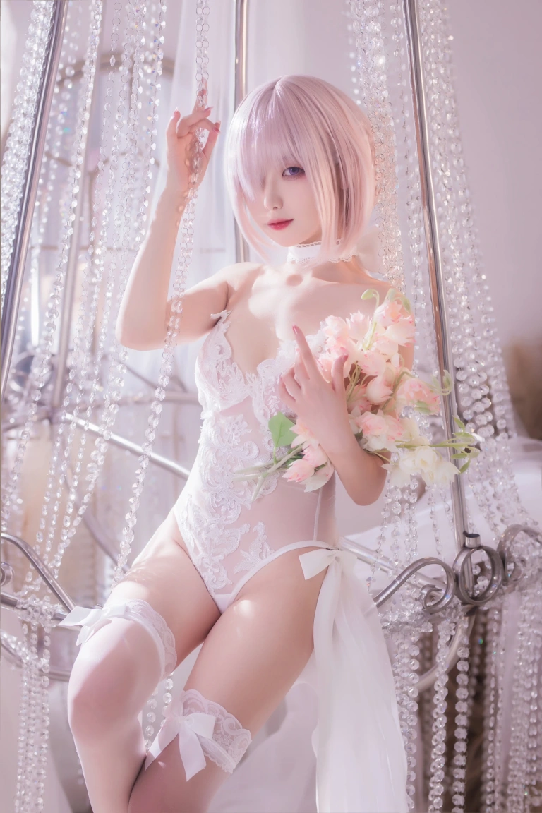 封疆疆v《玛修婚纱》写真图集 36P｜在线预览与图包下载
