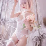 封疆疆v《玛修婚纱》写真图集 36P｜在线预览与图包下载