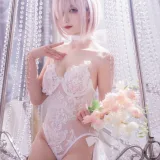 封疆疆v《玛修婚纱》写真图集 36P｜在线预览与图包下载