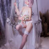 封疆疆v《玛修婚纱》写真图集 36P｜在线预览与图包下载