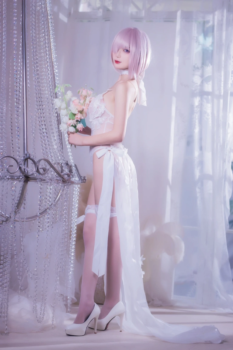 封疆疆v《玛修婚纱》写真图集 36P｜在线预览与图包下载