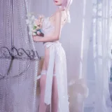 封疆疆v《玛修婚纱》写真图集 36P｜在线预览与图包下载