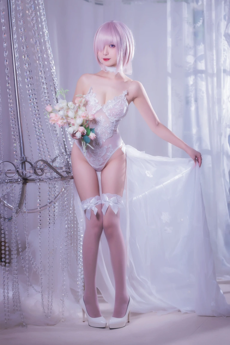 封疆疆v《玛修婚纱》写真图集 36P｜在线预览与图包下载