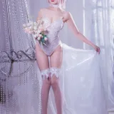 封疆疆v《玛修婚纱》写真图集 36P｜在线预览与图包下载