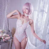 封疆疆v《玛修婚纱》写真图集 36P｜在线预览与图包下载