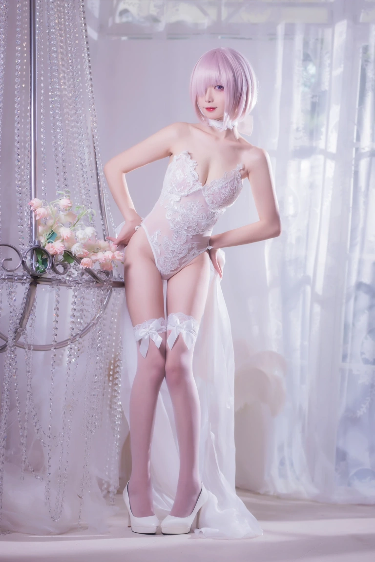 封疆疆v《玛修婚纱》写真图集 36P｜在线预览与图包下载