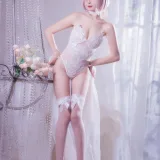 封疆疆v《玛修婚纱》写真图集 36P｜在线预览与图包下载