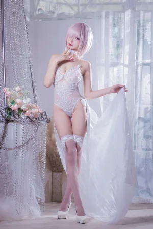 封疆疆v《玛修婚纱》写真图集 36P｜在线预览与图包下载