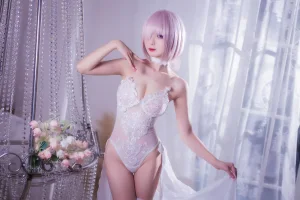 封疆疆v《玛修婚纱》写真图集 36P｜在线预览与图包下载