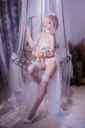 封疆疆v《玛修婚纱》写真图集 36P｜在线预览与图包下载