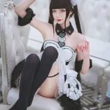 封疆疆v《能代女仆》写真图集 36P｜在线预览与图包下载