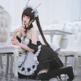 封疆疆v《能代女仆》写真图集 36P｜在线预览与图包下载