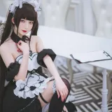 封疆疆v《能代女仆》写真图集 36P｜在线预览与图包下载