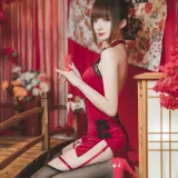 封疆疆v《韶华旗袍》写真图集 37P｜在线预览与图包下载