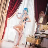 封疆疆v《NIKKE 胜利女神 海伦娜》写真图集 34P｜在线预览与图包下载
