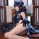 封疆疆v《碧蓝档案 妃咲》写真图集 34P｜在线预览与图包下载