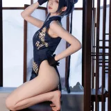 封疆疆v《碧蓝档案 妃咲》写真图集 34P｜在线预览与图包下载