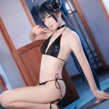 封疆疆v《碧蓝档案 妃咲 泳装》写真图集 30P｜在线预览与图包下载