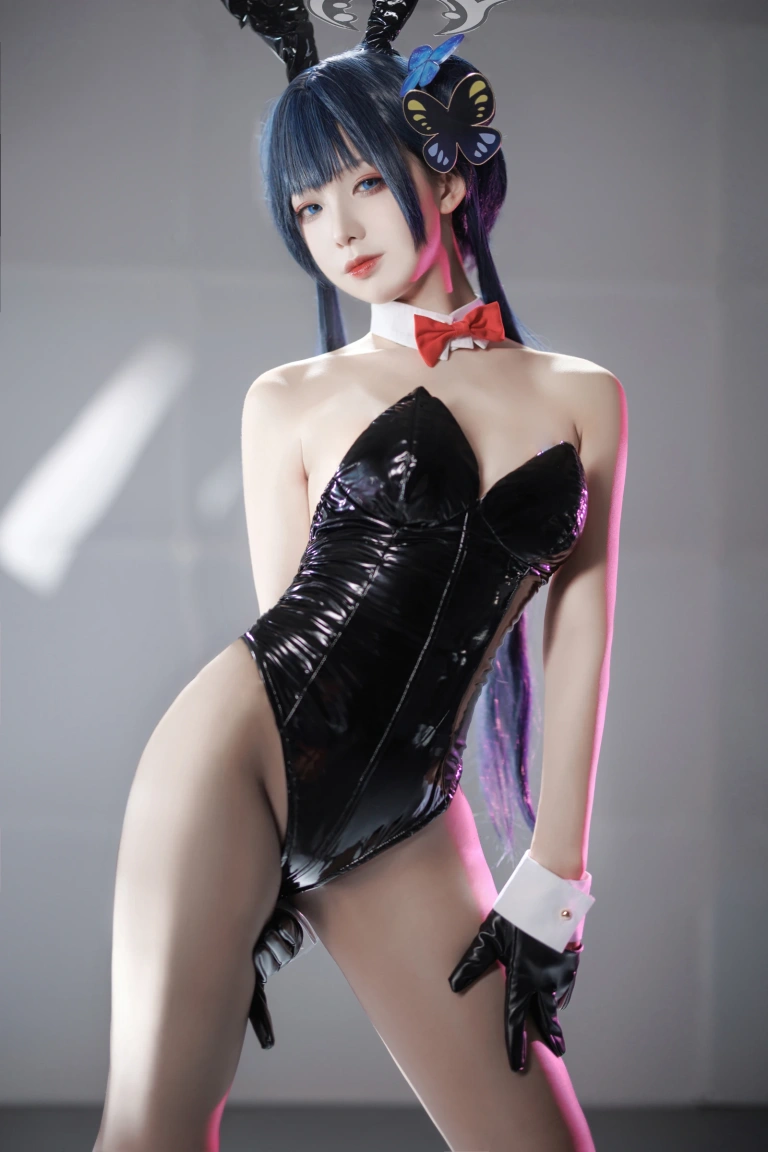 封疆疆v《碧蓝档案 妃咲 兔女郎》写真图集 30P｜在线预览与图包下载