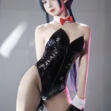 封疆疆v《碧蓝档案 妃咲 兔女郎》写真图集 30P｜在线预览与图包下载