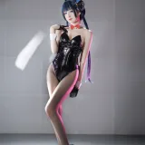 封疆疆v《碧蓝档案 妃咲 兔女郎》写真图集 30P｜在线预览与图包下载