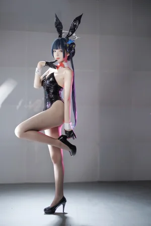封疆疆v《碧蓝档案 妃咲 兔女郎》写真图集 30P｜在线预览与图包下载