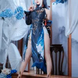 封疆疆v《申鹤海灯节》写真图集 40P｜在线预览与图包下载