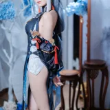 封疆疆v《申鹤海灯节》写真图集 40P｜在线预览与图包下载