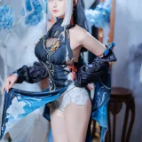 封疆疆v《申鹤海灯节》写真图集 40P｜在线预览与图包下载
