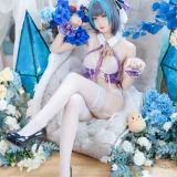封疆疆v《柴郡》写真图集 38P｜在线预览与图包下载