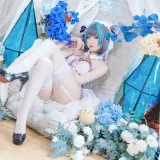 封疆疆v《柴郡》写真图集 38P｜在线预览与图包下载