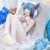 封疆疆v《柴郡》写真图集 38P｜在线预览与图包下载