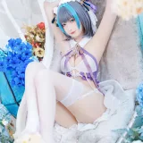 封疆疆v《柴郡》写真图集 38P｜在线预览与图包下载
