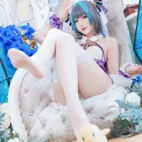 封疆疆v《柴郡》写真图集 38P｜在线预览与图包下载