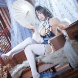 封疆疆v《定安旗袍》写真图集 37P｜在线预览与图包下载