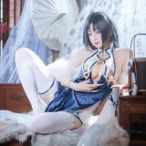 封疆疆v《定安旗袍》写真图集 37P｜在线预览与图包下载