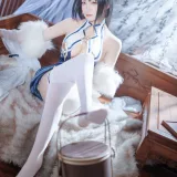 封疆疆v《定安旗袍》写真图集 37P｜在线预览与图包下载
