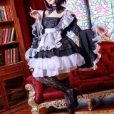 封疆疆v《黑江雫》写真图集 41P｜在线预览与图包下载