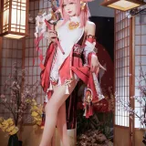 封疆疆v《八重神子公式ver》写真图集 40P｜在线预览与图包下载