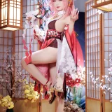 封疆疆v《八重神子公式ver》写真图集 40P｜在线预览与图包下载