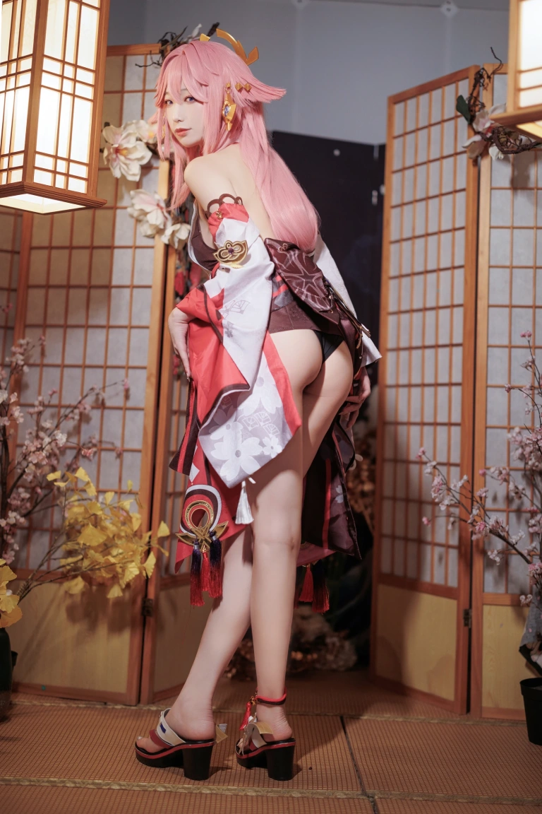 封疆疆v《八重神子公式ver》写真图集 40P｜在线预览与图包下载