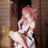 封疆疆v《八重神子公式ver》写真图集 40P｜在线预览与图包下载