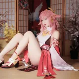 封疆疆v《八重神子公式ver》写真图集 40P｜在线预览与图包下载