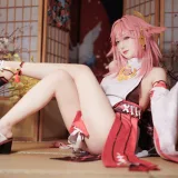 封疆疆v《八重神子公式ver》写真图集 40P｜在线预览与图包下载